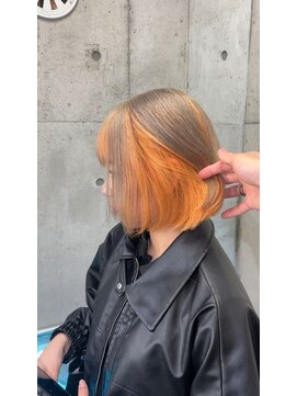 アールイーバイインク 渋谷(Re. by INK.) ウルフカット/レイヤーカット/ブリーチ/髪質改善[渋谷/原宿]