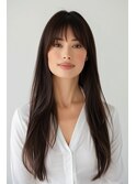 ★シンプルリュクスストレート