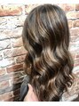 ボンズサロン 麻布十番 パティオ通り店(BONDZSALON) 立体感のでるハイライトカラーで周りとは違うオシャレヘアに♪