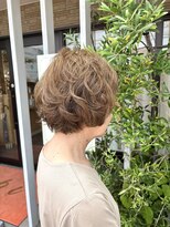 エピ 余戸店(epi) 軽やかパーマ　グラデーションボブ