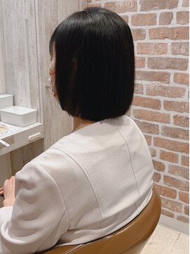 コーエン(cowen) 大人かわいい☆ナチュラルにきまる!前上がりボブ♪髪質改善