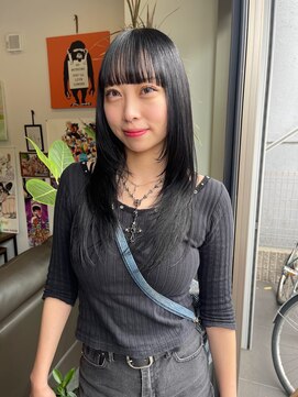 ギルド(guild.) つやつや黒髪レイヤーカット