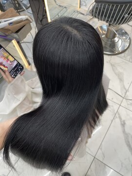 ラピス 渋谷本店(Lapis) 地毛風カラー