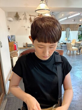 ポタム 東中野(potamu) ベリーショート