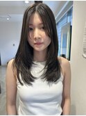 【nanoka】オリーブベージュ