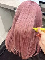 いろあそび 八王子&nbsp;ピンクヘア