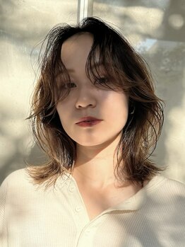 オアシス(oasis)の写真/パーマを諦めてコテで巻いていませんか？リピーター続出のoasisのデジタルパーマで絶妙なニュアンス髪へ―