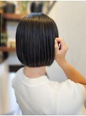 伸びてきても気になりにくい♪ボブ×プレイングカラー《20代》