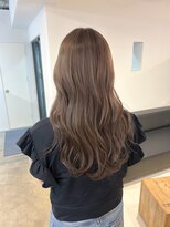 シー.(SHE.)&nbsp;【SHE.】レイヤーカット/アッシュベージュ/ヘーゼルベージュ