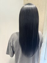 シェリエ(Chal Lier)&nbsp;艶ストレート/ブルーブラック