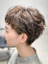 トゥコ(tuco)&nbsp;ピクシーショート ベリーショート ピンパーマ パーマ ベリショ