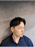 清潔感のある爽やかなアップバング×刈り上げショート!!