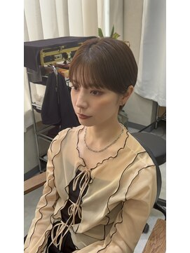 エス 三宮(esu) AH70 似合わせショート　30代40代50代　三宮ショート