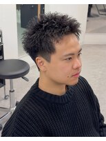 ブライト(BRIGHT) スパイキーショートスパイキーパーマ