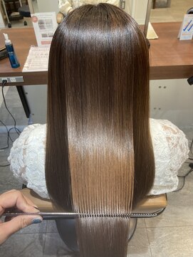 エイクス 津田沼(AQs) 髪質改善/縮毛矯正/美髪/艶髪/髪質改善トリートメント/津田沼