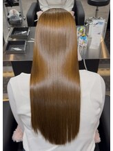 カラー&髪質改善