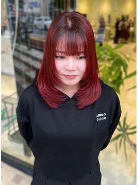 アースモード 稲毛店(EARTH Mode) カット×髪質改善カラー