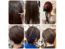 ティダ(TiDa)の雰囲気（似合わせカット/ヘアアレンジ/髪質改善）