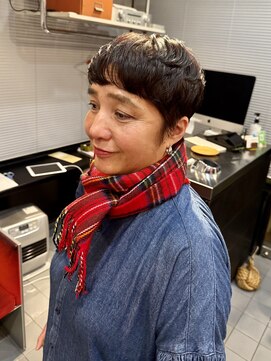カットハウス ルーシーズ(CUT HOUSE RUCY'S) 大人かわいいショートパーマ