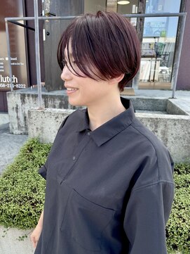 クラッチ (Klutch) 【Klutch】ハンサムマッシュショート