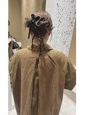 ヘアセット