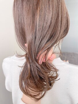 シロ(SiLO) 柔らかい透け感◎ミルクティーベージュ