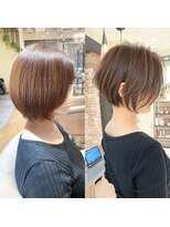 バンプ ギンザ(BUMP GINZA) 30代40代50代白髪染め銀座絶壁解消小顔くびれショートヘア伊