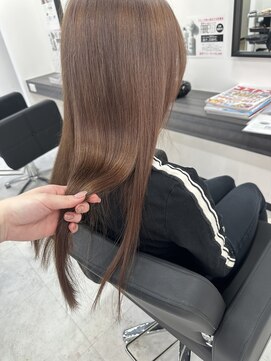 リルフェアリー 磐田店(Li’lFairy) ラベンダーグレージュ