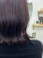 ビフィーノ ルーチェ 川西能勢口駅中店(bifino luce) ブリーチをしないダブルカラーで鮮やかに発色できます!