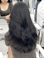 アマトウキョウスマートサロン(AMA TOKYO×Smart Salon)&nbsp;韓国ヘア　透明感カラー　グレージュ