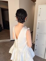 スリーバイザサロン(THREE by the salon)&nbsp;花嫁ヘアメイク