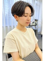 オウル(Owll) 【Owll】石田学史大阪20代30代40代ハンサムショート グレージュ