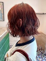 リリック パーマ(LYLICK) カラーパーマ