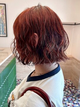 リリック パーマ(LYLICK) カラーパーマ