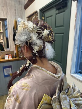 ブレア(Blair) ヘアセット