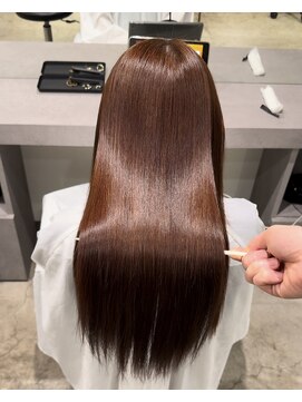 キュアネックスザサロン 渋谷(CURE nex the salon) 髪質改善/髪質改善カラー[#渋谷駅#縮毛矯正#レイヤーカット］19