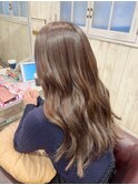 ショコラブラウン/ラベンダーブラウン