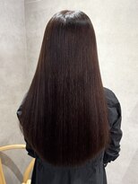 エンクス(enx)&nbsp;大人ガーリー/ダークアッシュ/似合わせカット/鶴ヶ峰SK25