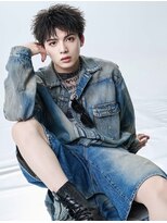 アストラ(ASTRA)&nbsp;MEN’S HAIR/波巻きツイストスパイラル/リバースセンターパート