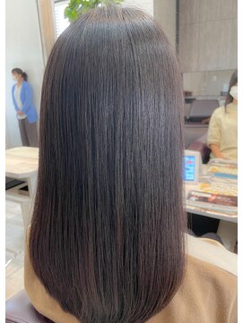 ブレスバイファースト 富谷店(Breath by first) 艶髪ロングスタイル
