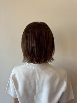 ノット 成田公津の杜(Knot) 大人ガーリー/ダークアッシュ/似合わせカット/成田公津の杜駅