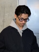 ステップボーンカット トーキョー(STEP BONE CUT TOKYO)&nbsp;【ステップボーンカット】メンズかきあげショート