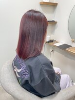 シアアルン 新小岩店(SHEER alun) チェリーレッドとロブとオージュア【新小岩】