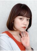 髪質改善ボブ縮毛矯正ミディアムレイヤー似合わせカット門前仲町