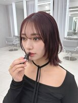 マウル ナゴヤ 名駅(MAEUL NAGOYA)&nbsp;結べる長さのレイヤーボブ　　暖色カラー