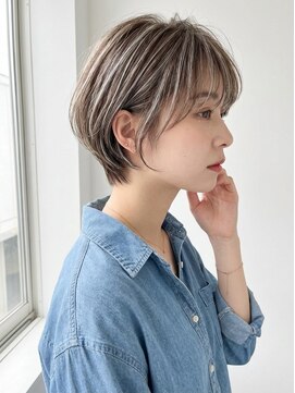 デュファブル 千葉(duFaBle) ショートカット/顔まわりカット/ハイライト/髪質改善/白髪ぼかし