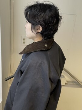 エッセンス(THE ESSENCE) nuance short perm