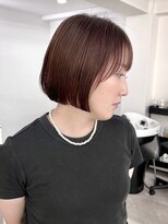 グラフ 鎌倉(GRAFF) 【ミニボブ】ナチュラルボブ/ストレートボブ/ショートボブ