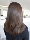 桑名ミディアムレイヤーカットハッシュカット韓国ウルフカット