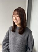 【髪質改善トリートメント】×【レイヤーカット】